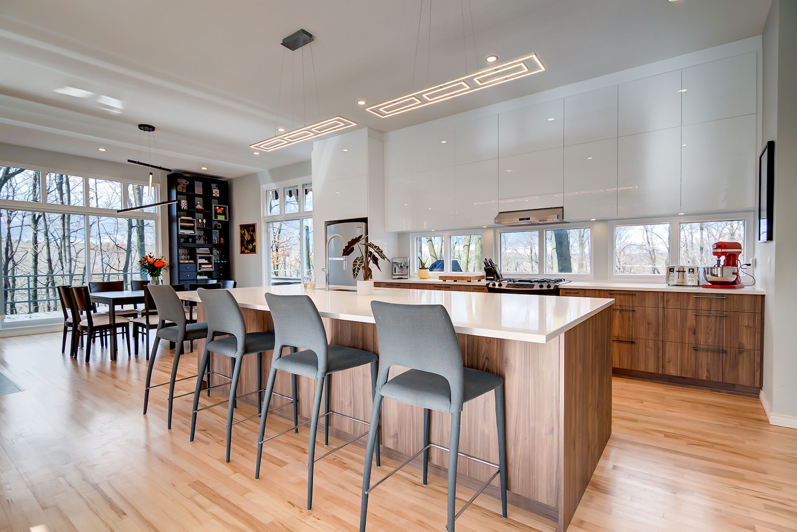 Montee des cerisiers - Kitchen